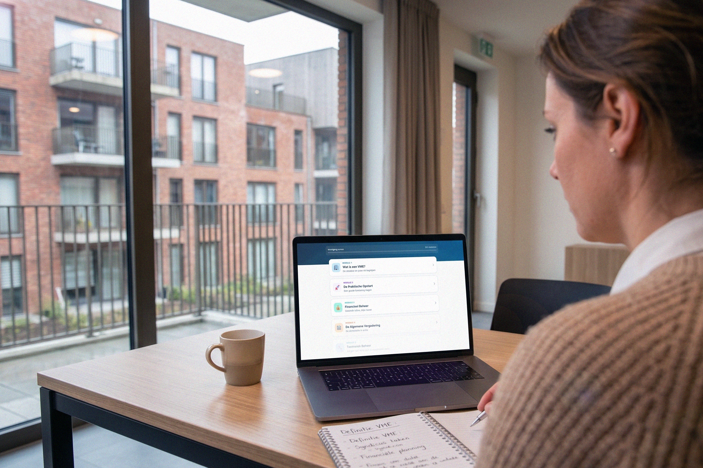 vme cursus zelf gebouwbeheer leren