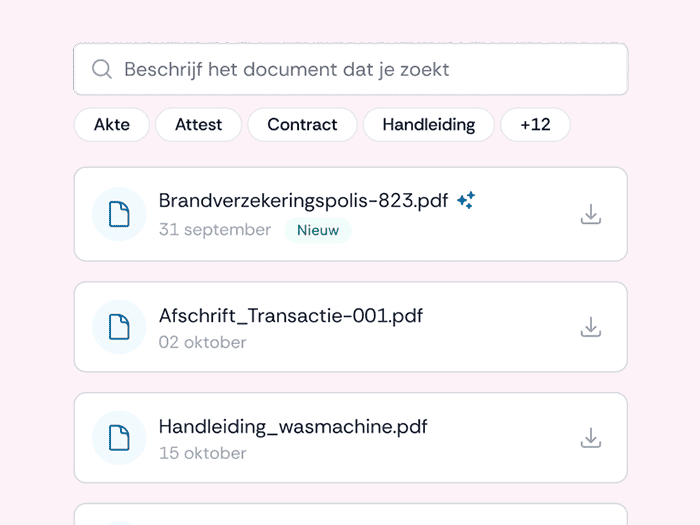 documentenbeheer syndicus