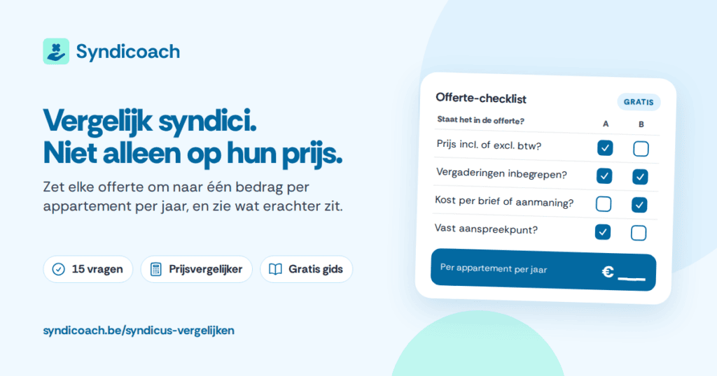syndicus vergelijken